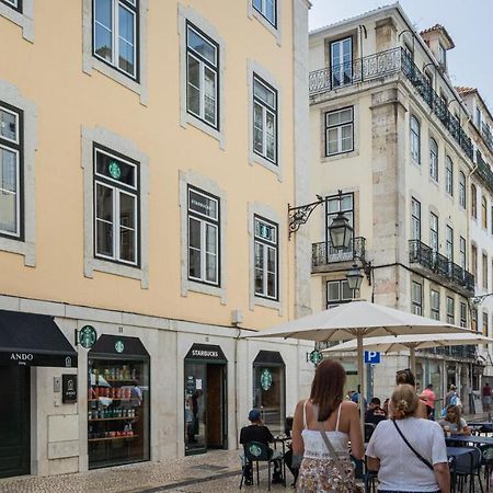 Ferienwohnung Ando Living - Santa Justa 79 Townhouse Lisboa Exterior foto