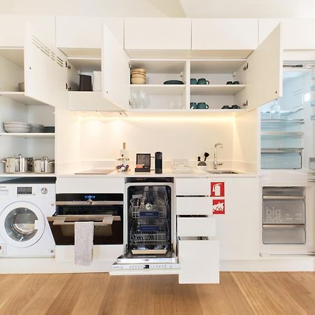 Ferienwohnung Ando Living - Santa Justa 79 House Lissabon Exterior foto