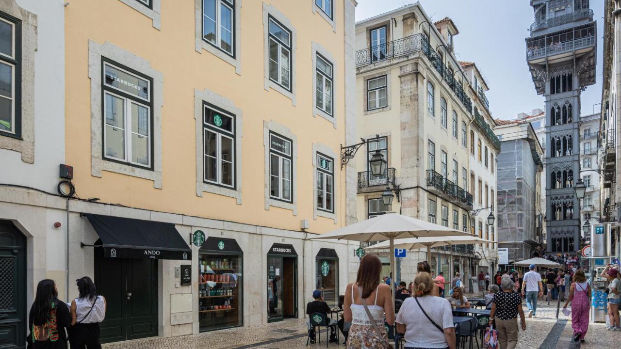 Ferienwohnung Ando Living - Santa Justa 79 Townhouse Lisboa Exterior foto