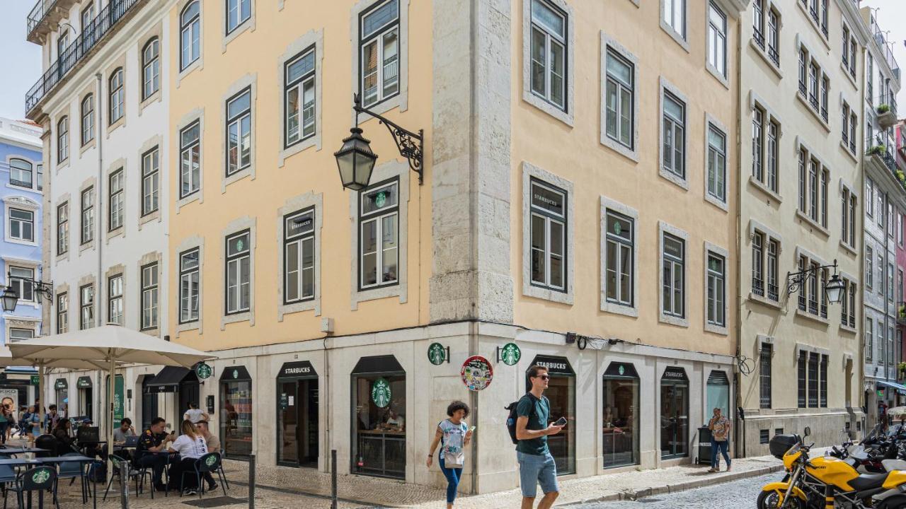 Ferienwohnung Ando Living - Santa Justa 79 House Lissabon Exterior foto