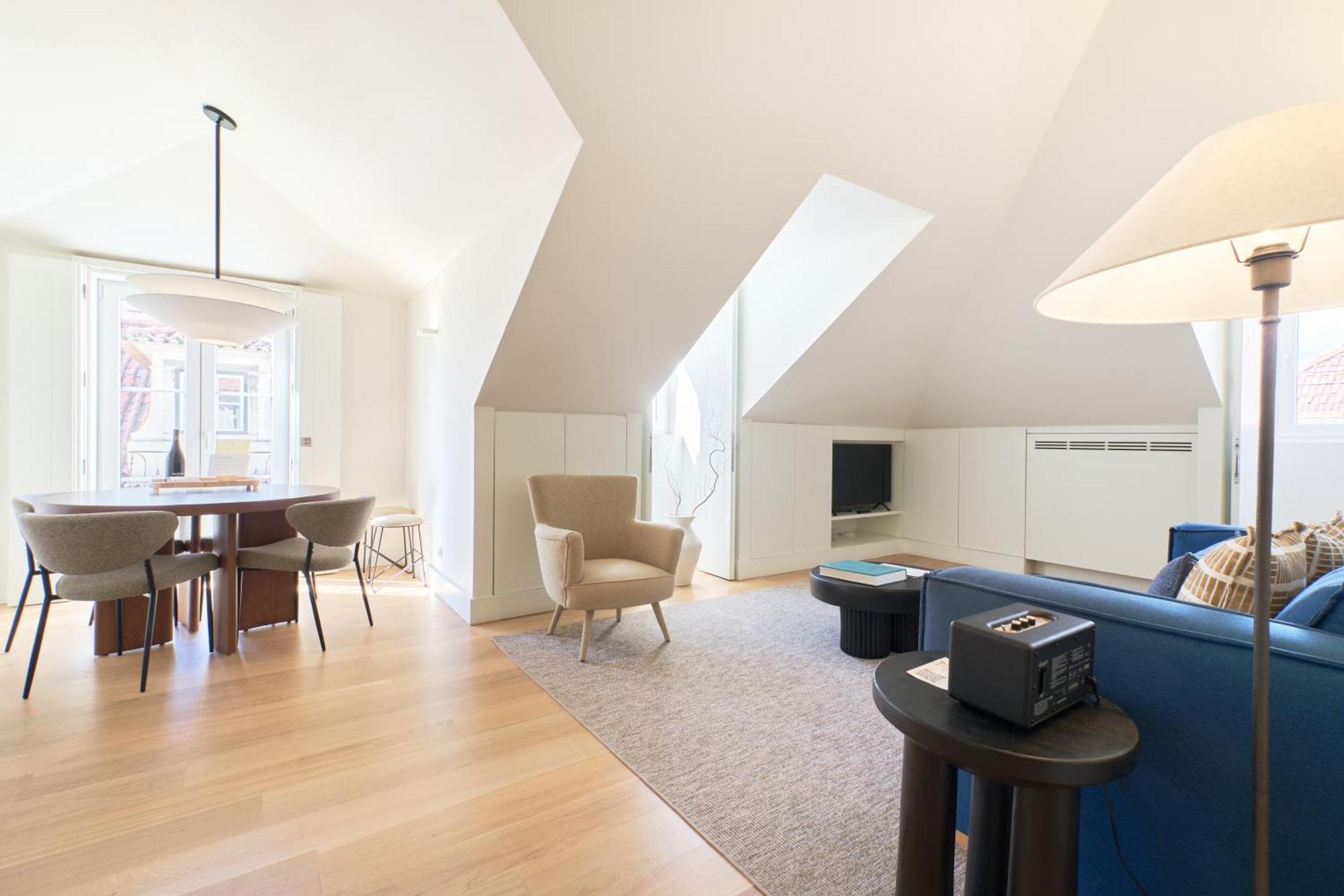 Ferienwohnung Ando Living - Santa Justa 79 House Lissabon Exterior foto