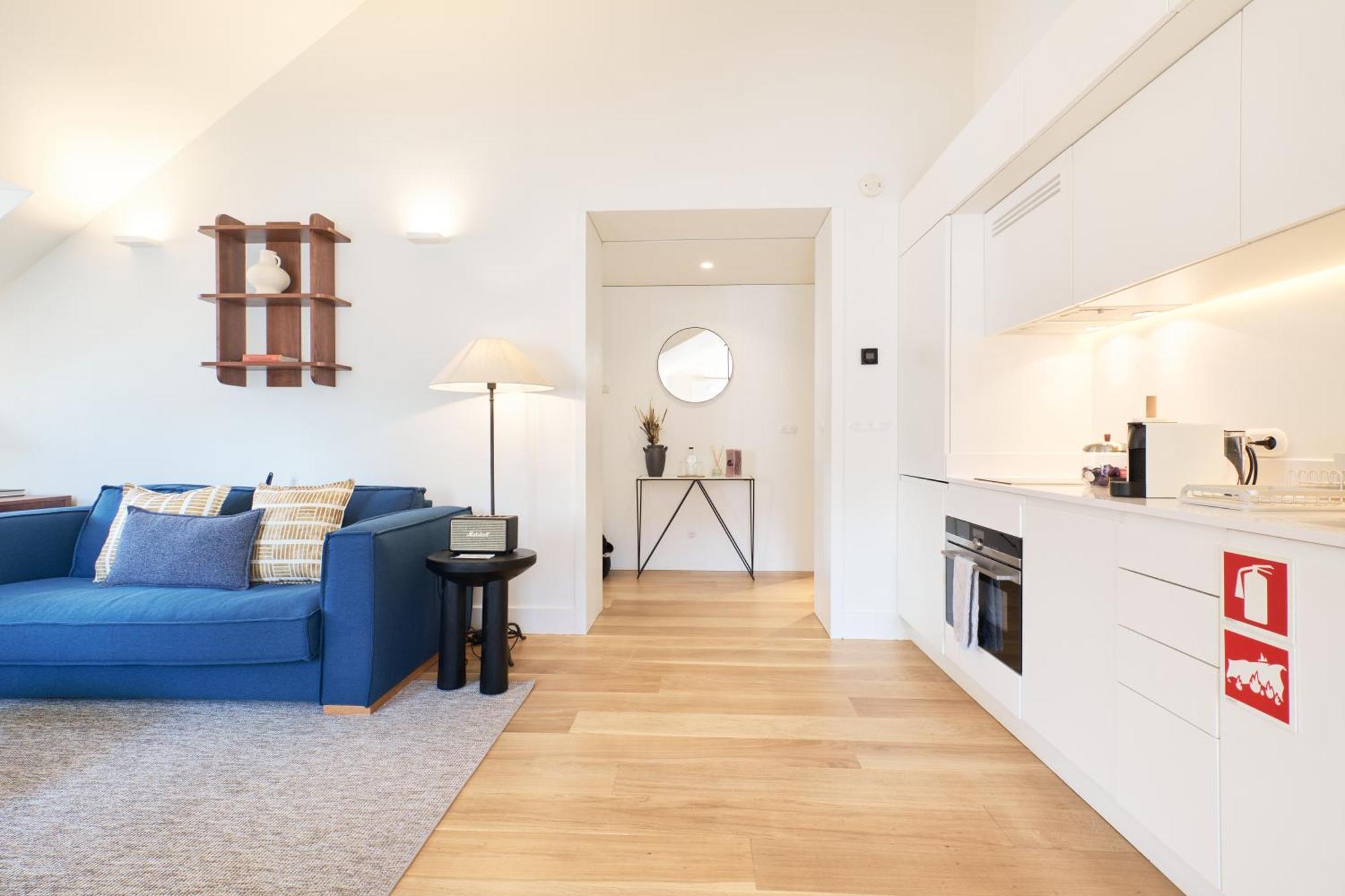 Ferienwohnung Ando Living - Santa Justa 79 House Lissabon Exterior foto