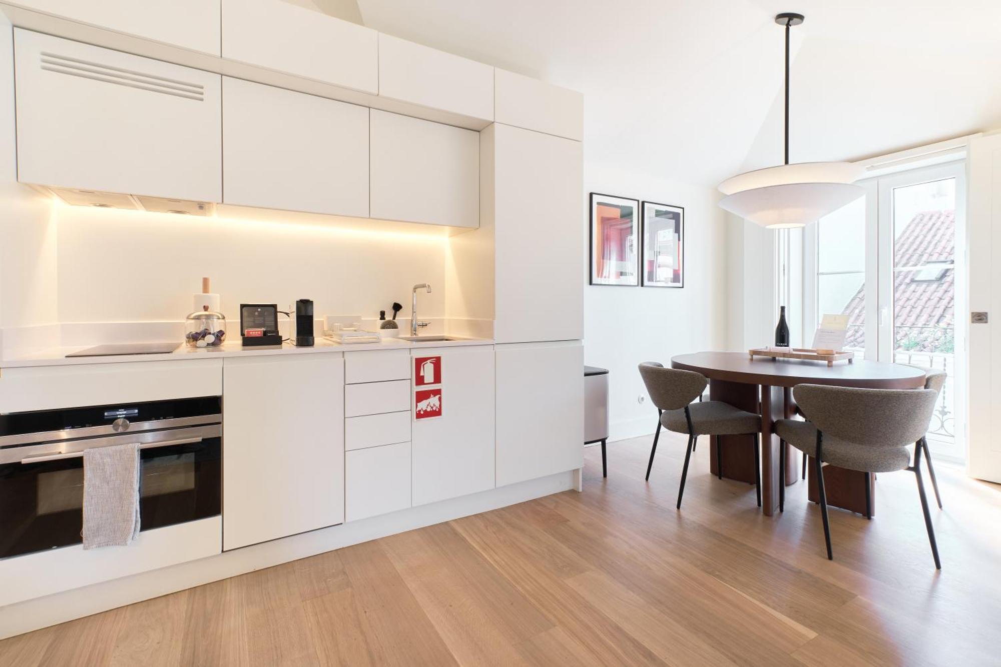 Ferienwohnung Ando Living - Santa Justa 79 House Lissabon Exterior foto
