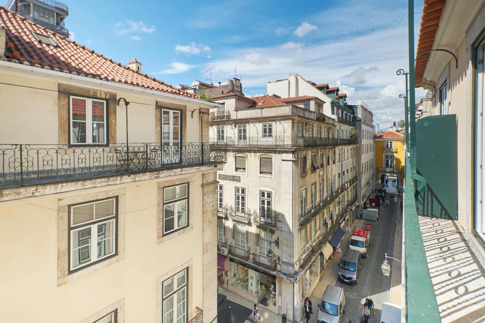 Ferienwohnung Ando Living - Santa Justa 79 House Lissabon Exterior foto
