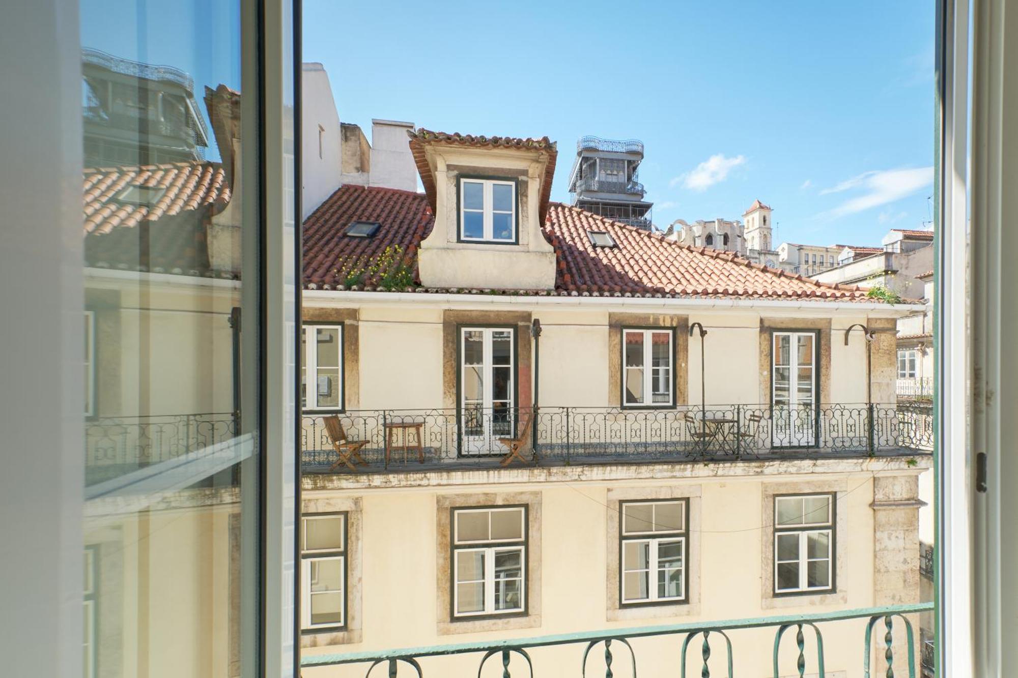 Ferienwohnung Ando Living - Santa Justa 79 House Lissabon Exterior foto