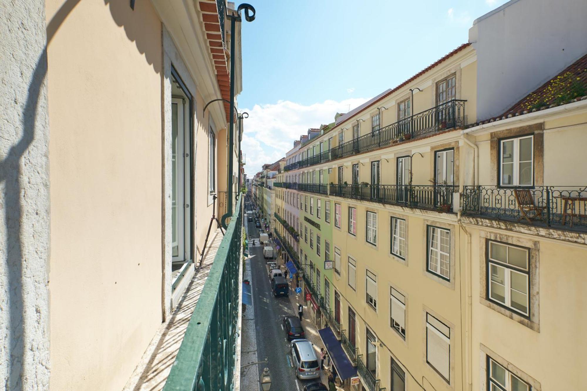 Ferienwohnung Ando Living - Santa Justa 79 House Lissabon Exterior foto