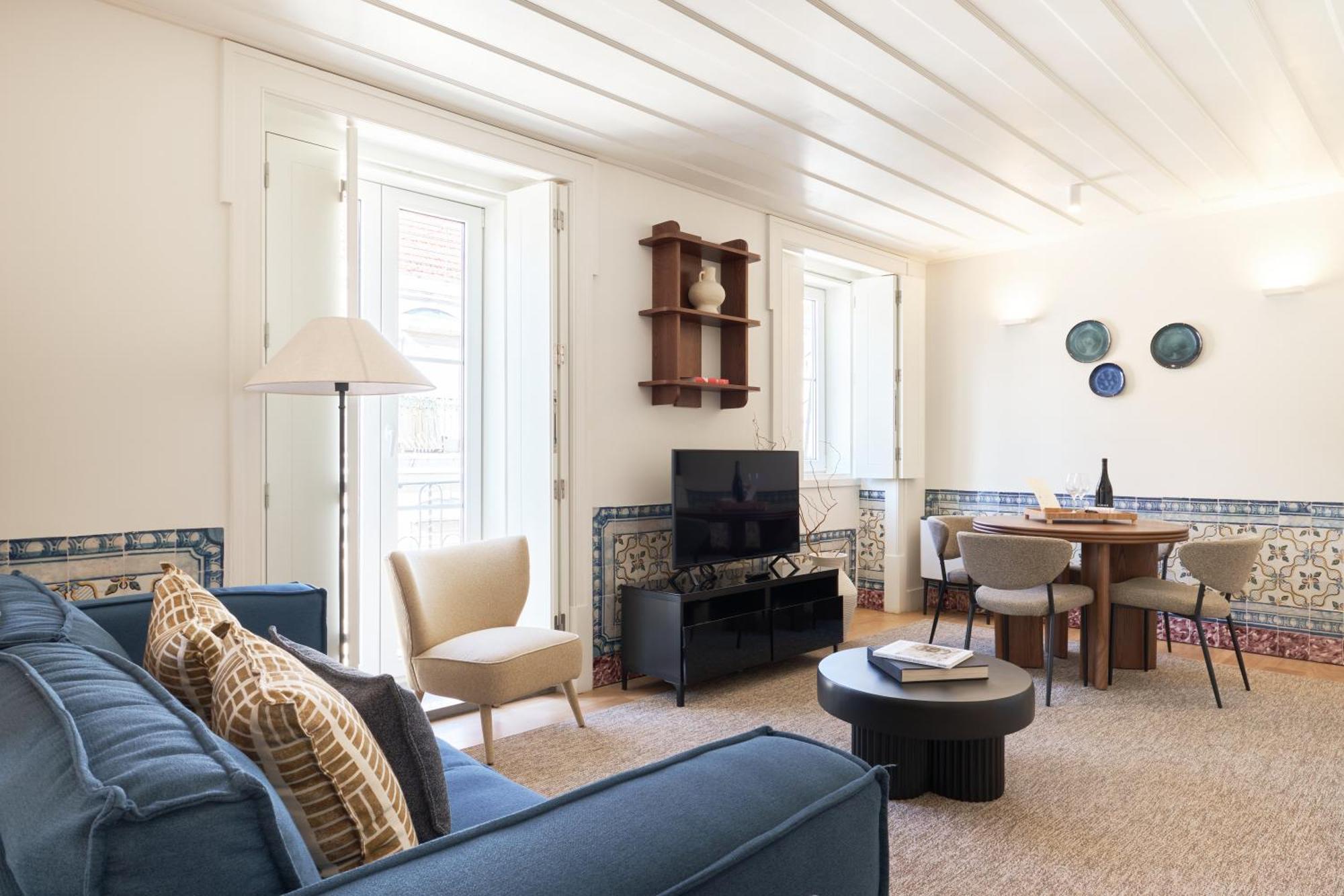 Ferienwohnung Ando Living - Santa Justa 79 House Lissabon Exterior foto