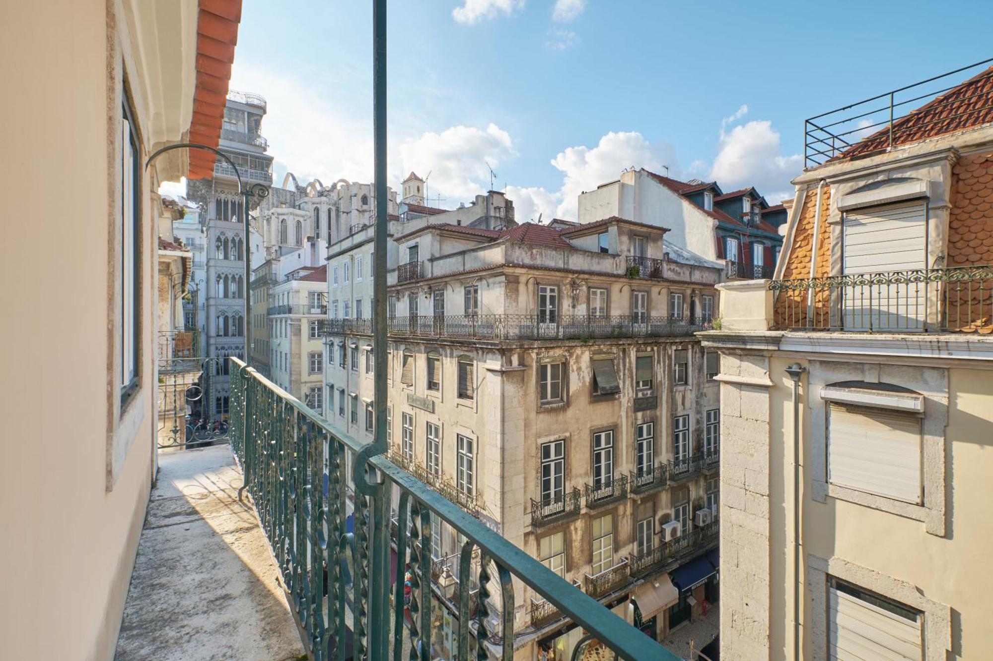 Ferienwohnung Ando Living - Santa Justa 79 House Lissabon Exterior foto