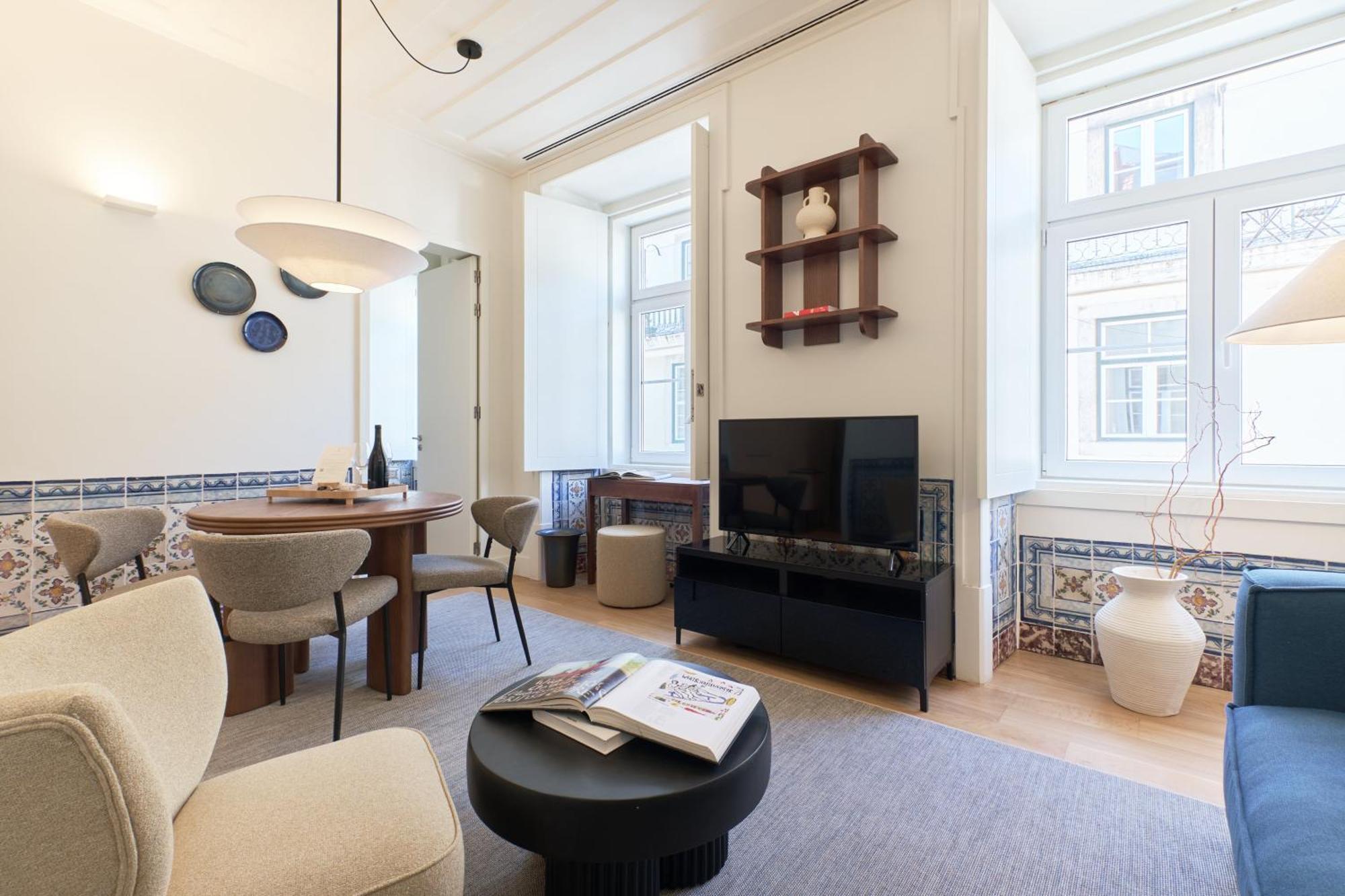 Ferienwohnung Ando Living - Santa Justa 79 House Lissabon Exterior foto