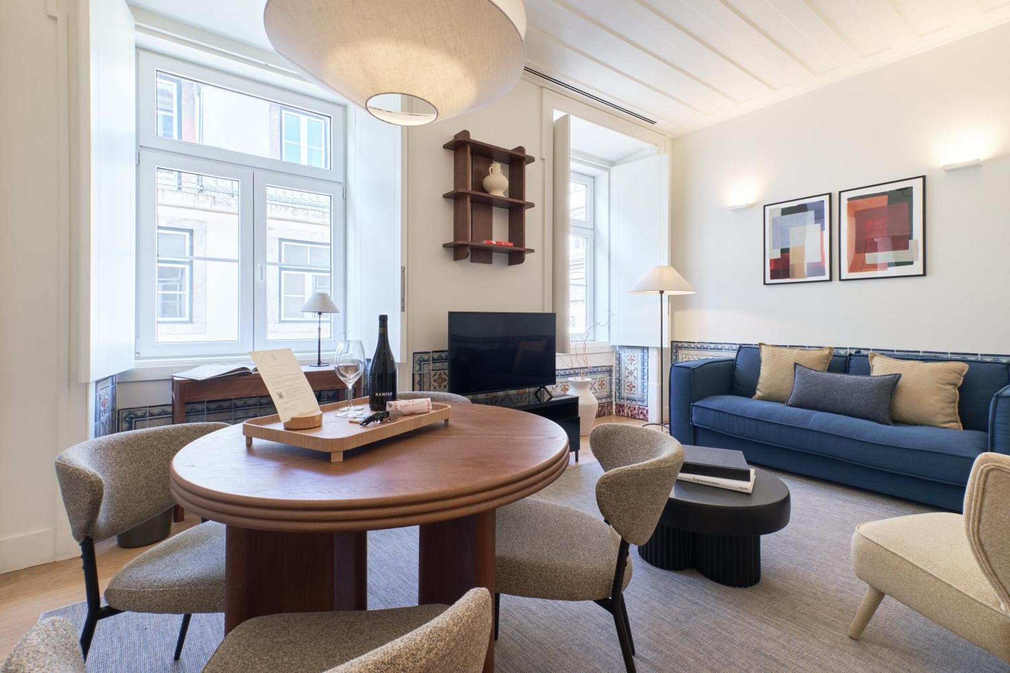 Ferienwohnung Ando Living - Santa Justa 79 House Lissabon Exterior foto