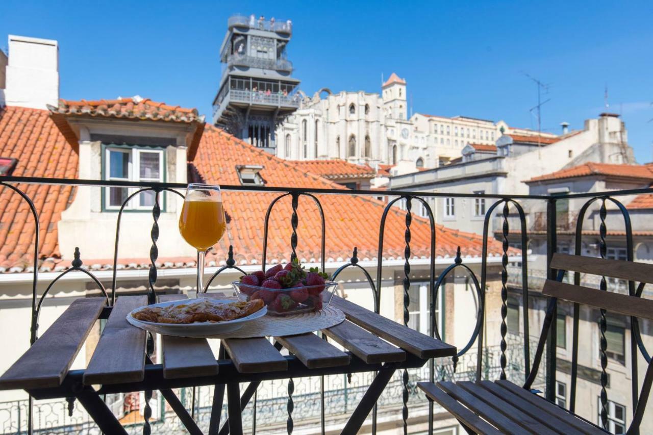 Ferienwohnung Ando Living - Santa Justa 79 Townhouse Lisboa Exterior foto